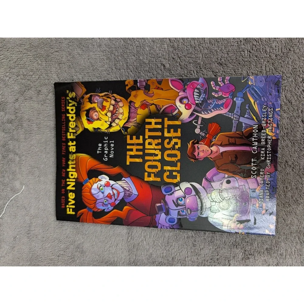 Five Nights at Freddy's: The Fourth Closet by Scott Cawthon